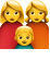 👩‍👩‍👦