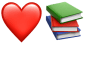 ❤️📚