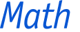 Math 