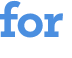 for 