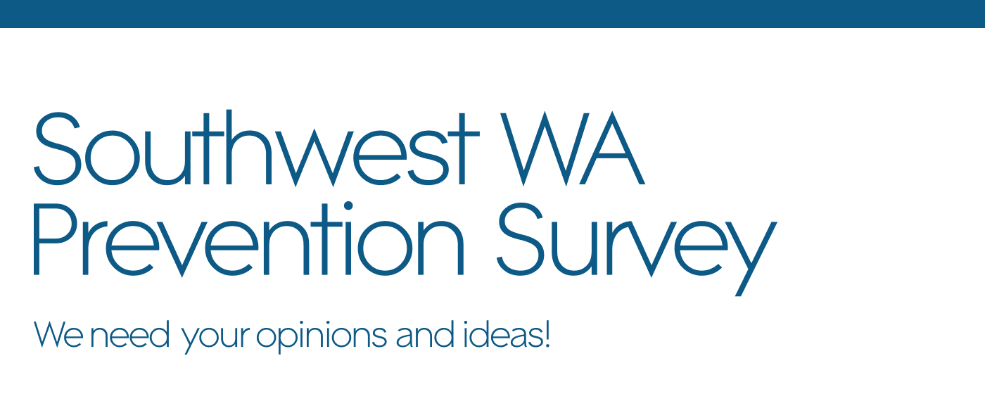 Southwest WA Prevention Survey