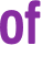 of 