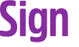 Sign 