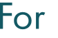 For 