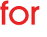 for 
