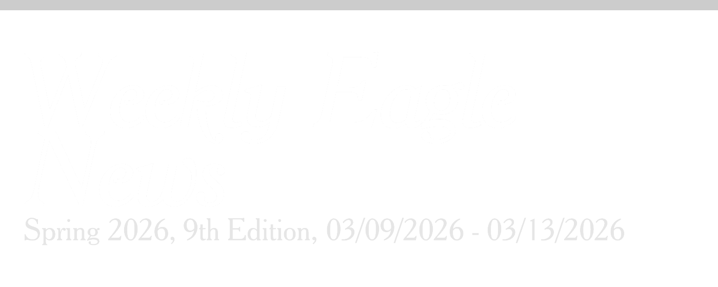 Weekly Eagle News