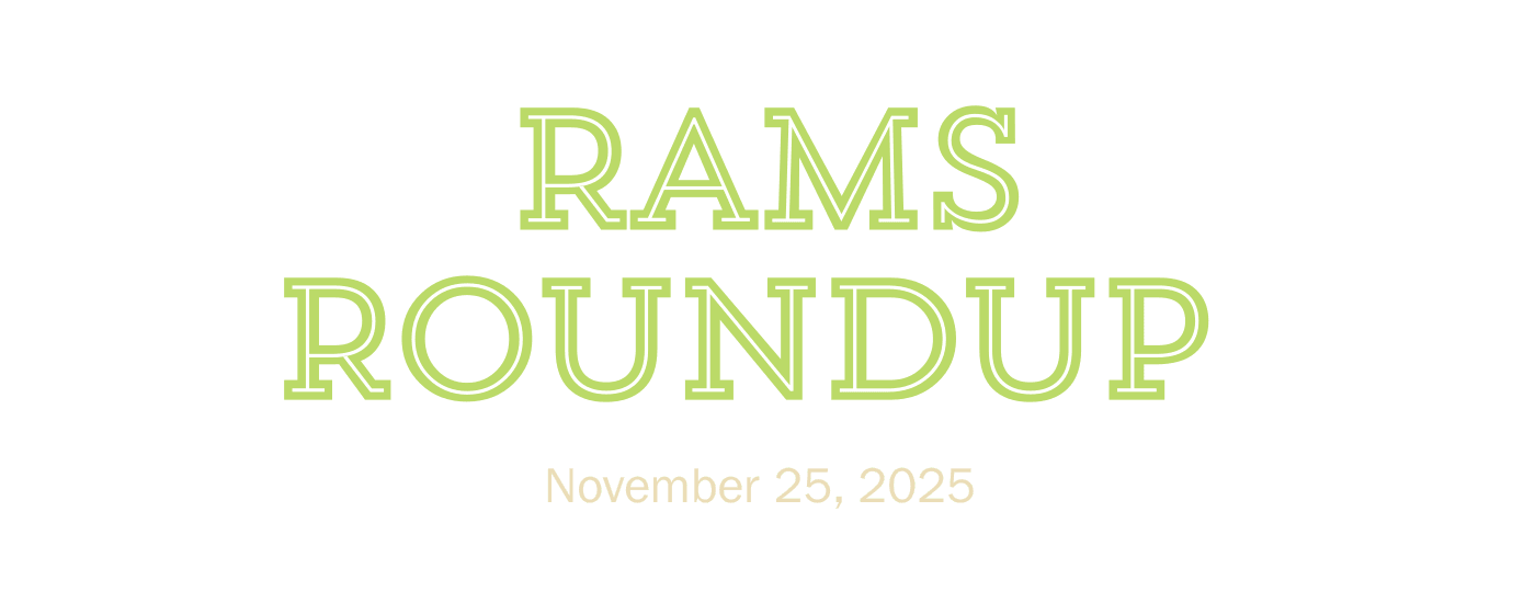 Rams Roundup 