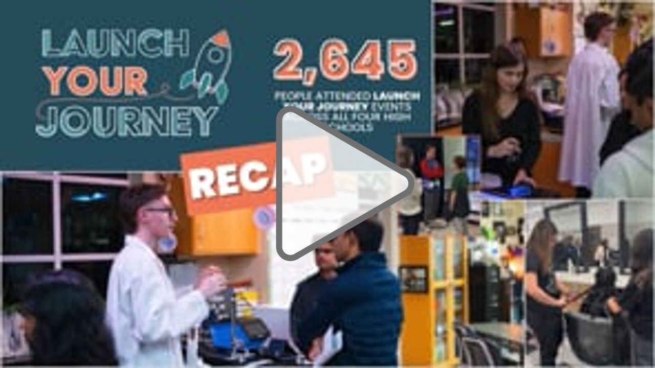 Click to play: Launch Your Journey Recap