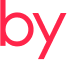 by 
