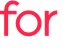 for 