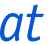 at 