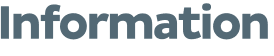 Information