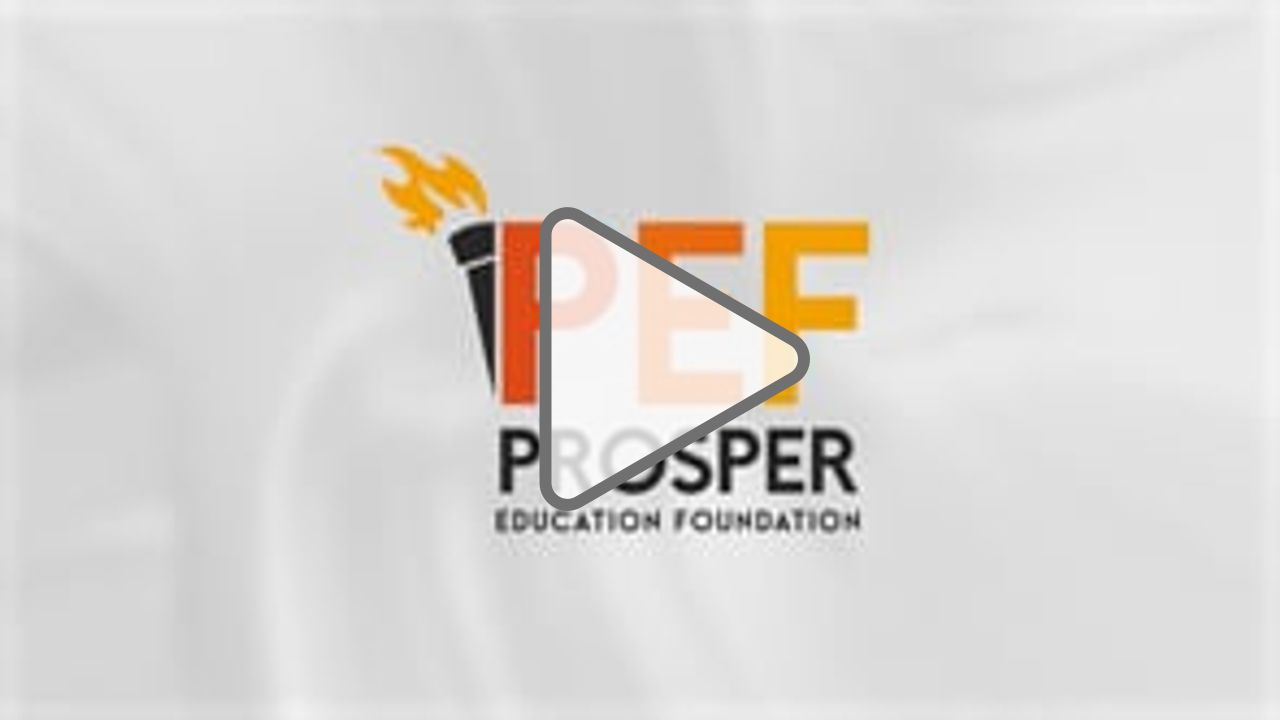 Click to play: Cultivating Excellence With the Prosper Education Foundation