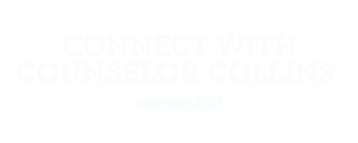 Connect with Counselor Collins 