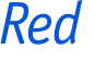 Red 