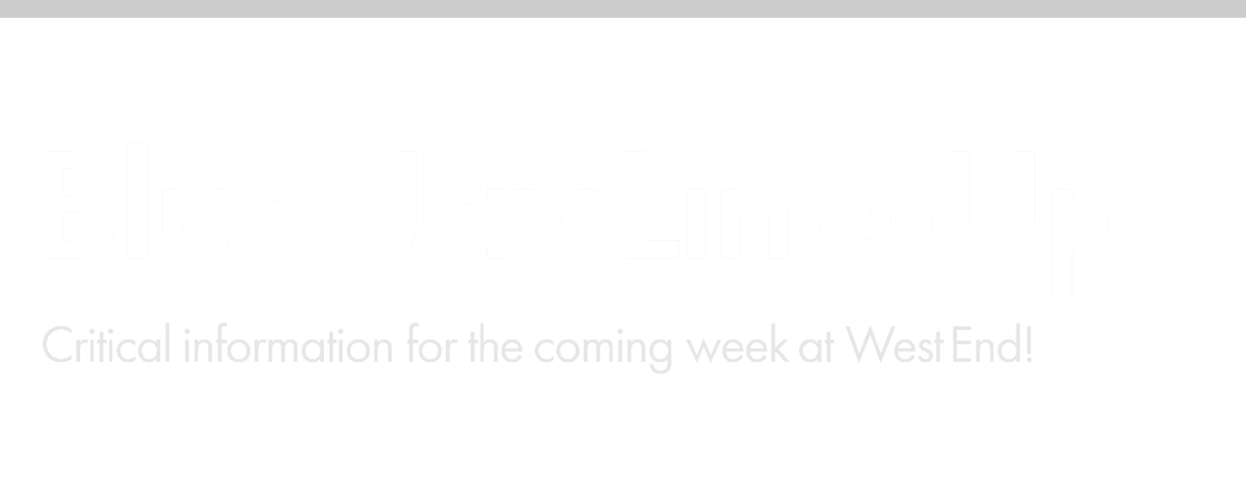 Blue Jay Line-Up