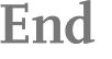 End 