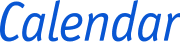 Calendar