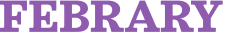 FEBRARY