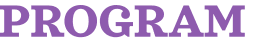 PROGRAM