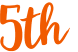 5th 