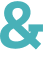 & 