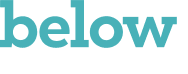 below 