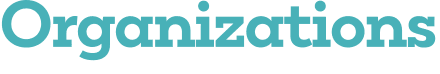 Organizations