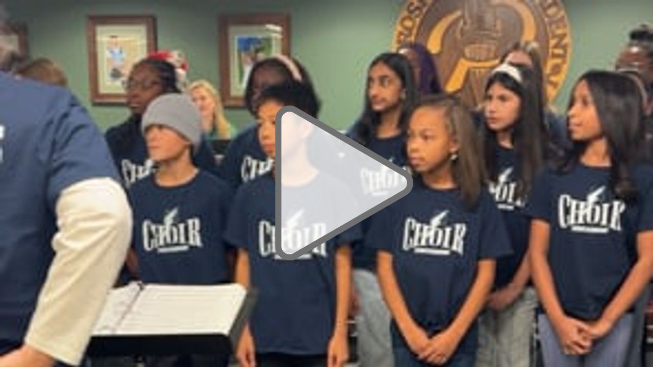 Click to play: Stuber Choir Board Meeting Performance