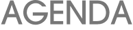 AGENDA
