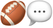 🏈💬