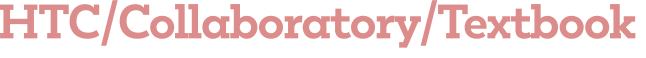 HTC/Collaboratory/Textbook 