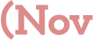 (Nov 