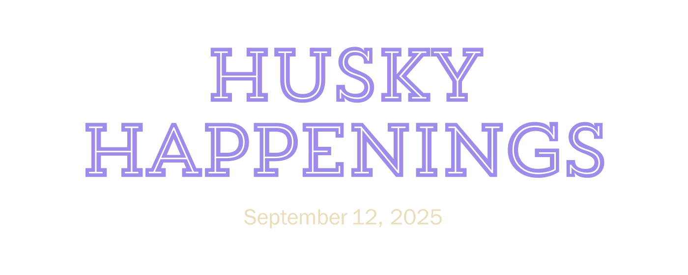 Husky Happenings