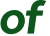 of 