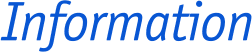 Information