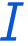 I 