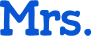Mrs. 