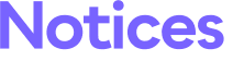 Notices 