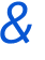 & 
