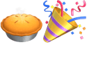 🥧🎉 