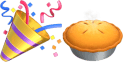 🎉🥧