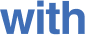 with 