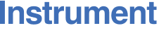 Instrument 