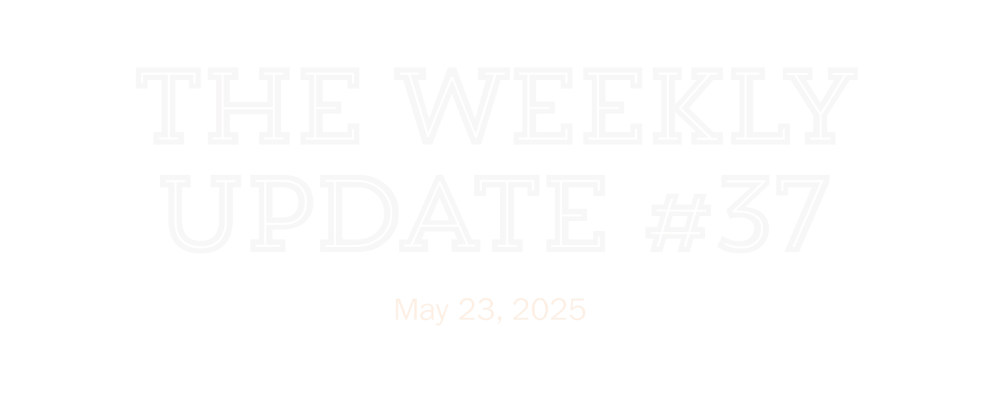 The Weekly Update #37