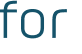for 