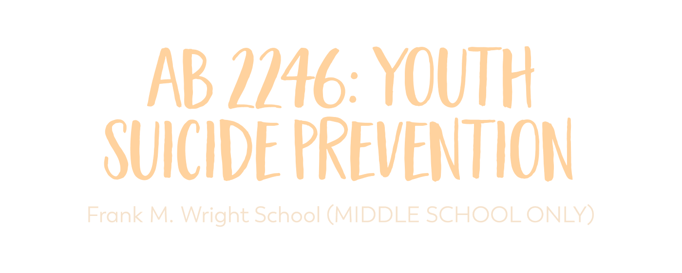 AB 2246: Youth Suicide Prevention