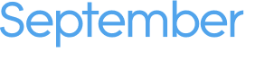September 