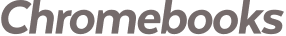 Chromebooks