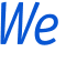 We 